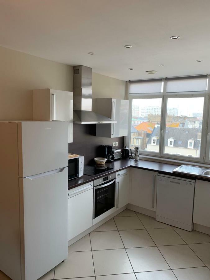 Appartement De 70 M2 Bien Situe A Boulogne Sur Mer Exterior photo